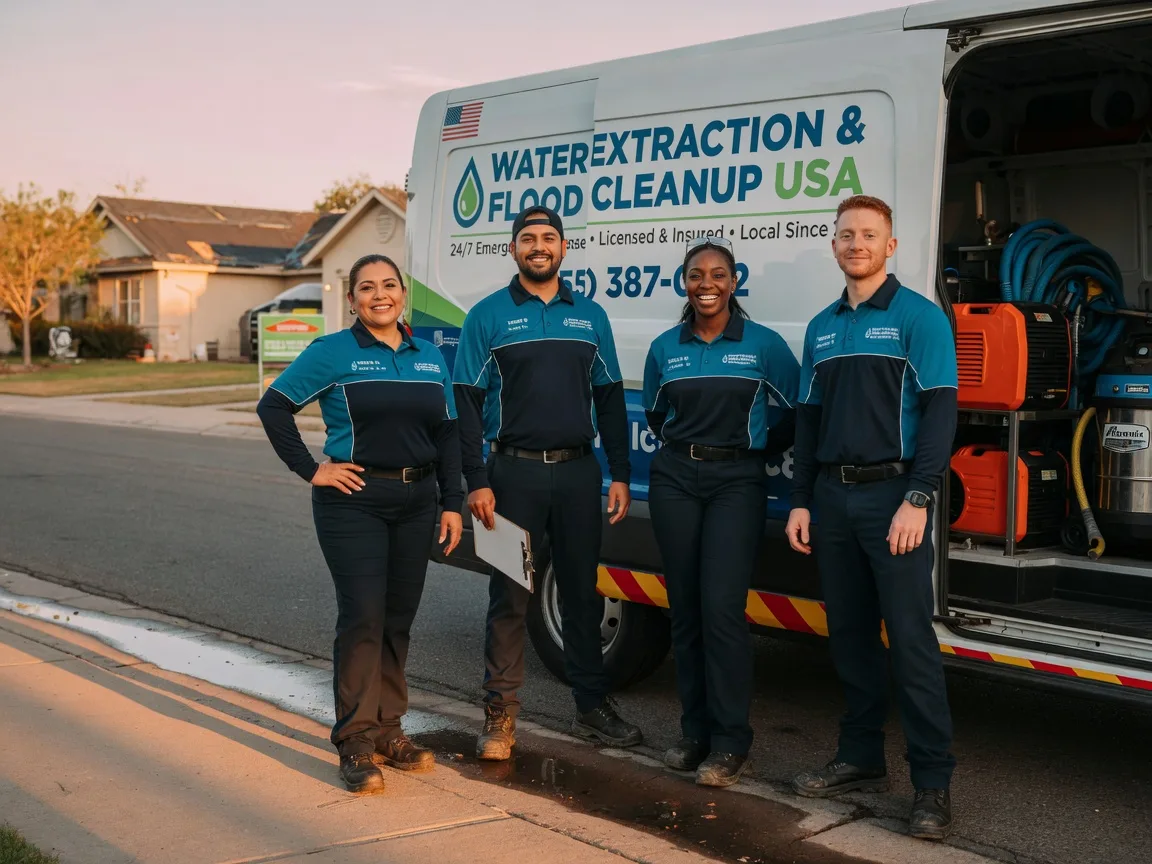 Emergency Water Extraction company in Coulterville, IL