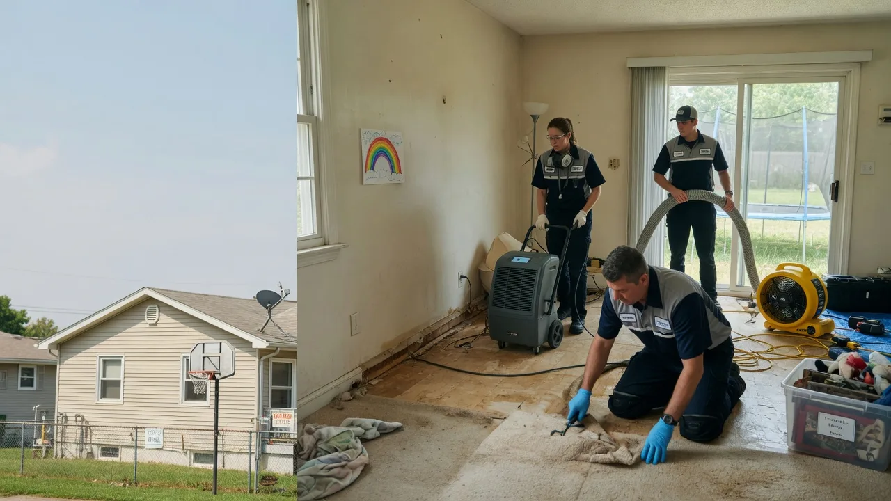Emergency Water Extraction in Coulterville, IL near me