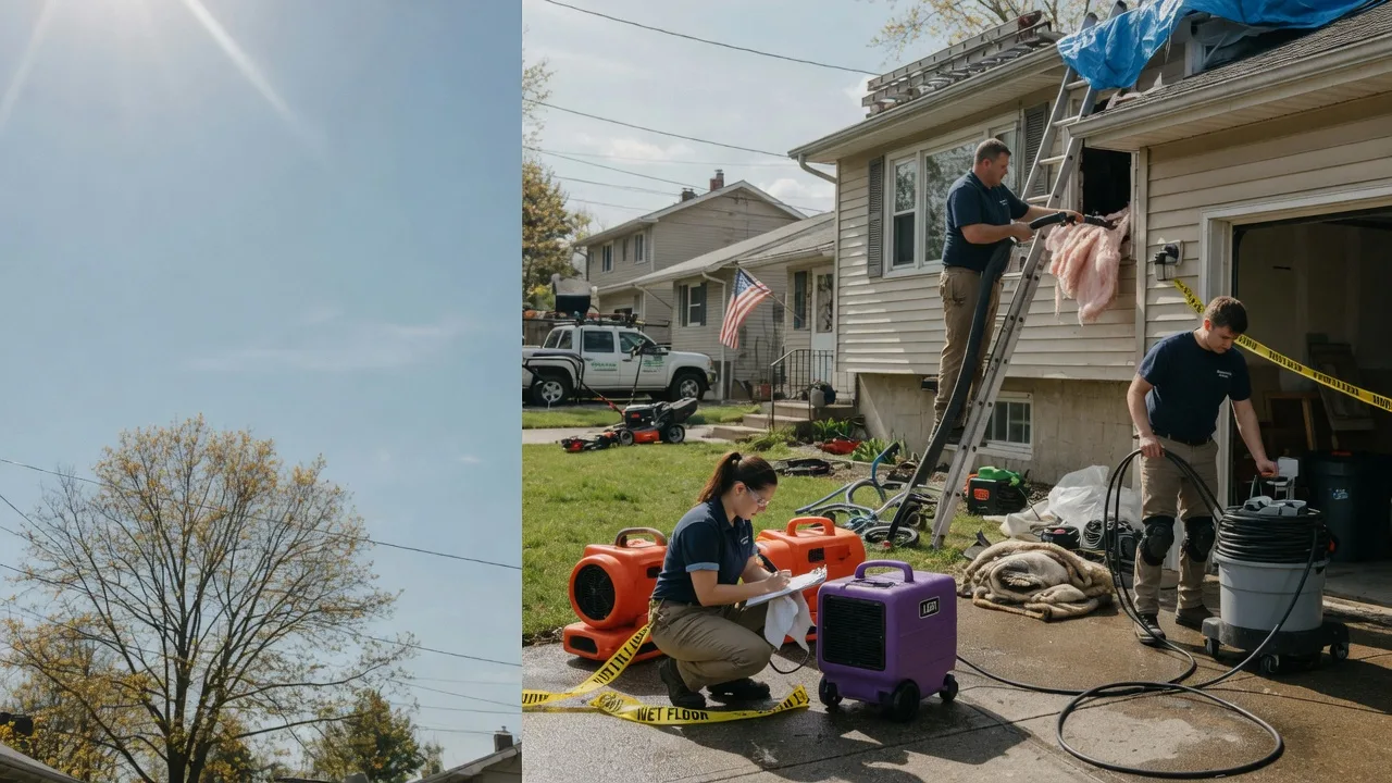 Emergency Water Removal in Coulterville, IL near me